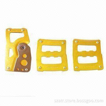 Car Pedals with Many Designs, Made of Aluminum Alloy Material